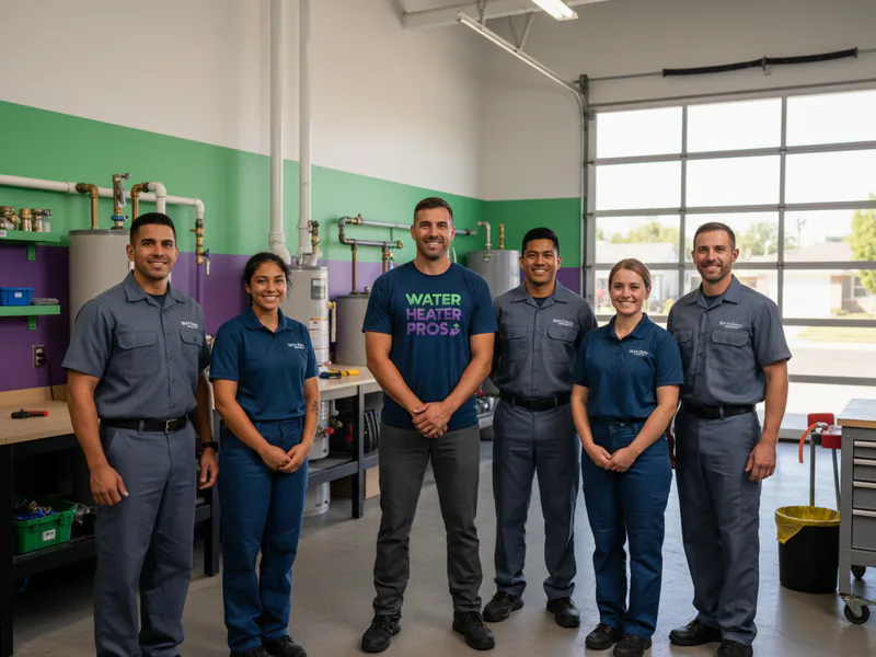 Water Heater Pros - Water heater repair in Farmersville near me