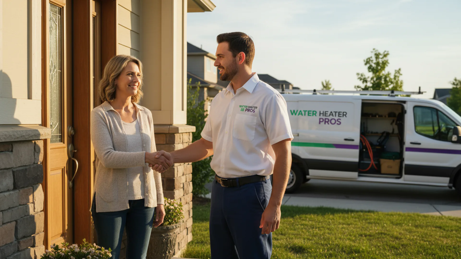 water heater repair in Farmersville, CA Near Me